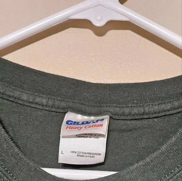 Green Bay Packers NFL Football T-shirt Short Sleeve Adult Size Large Green VTG - Picture 3 of 4